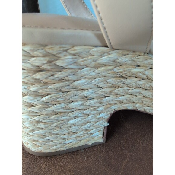 Marc Fisher Steel Platform Sandal, Women's Size 10M, Light Natural New - Picture 15 of 15